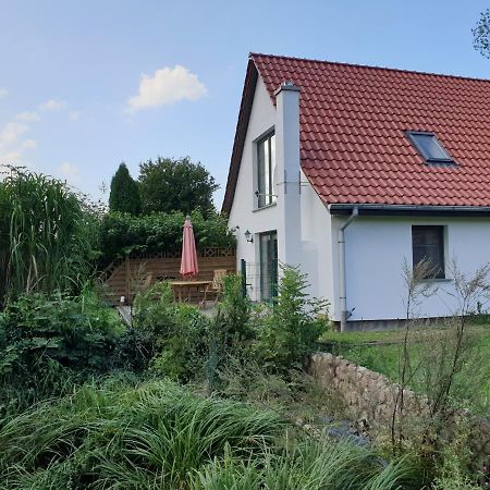 Oeko-Ferienhaus Rappin Bagian luar foto