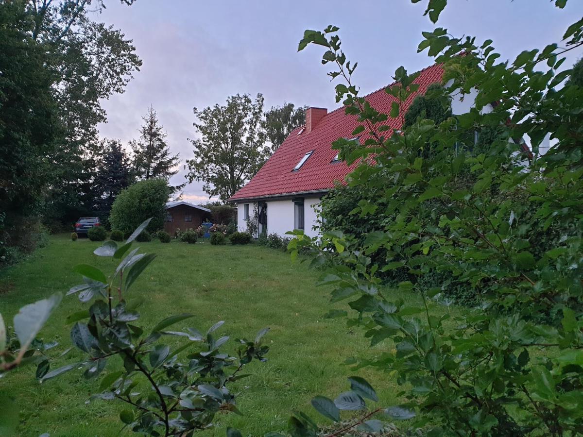 Oeko-Ferienhaus Rappin Bagian luar foto