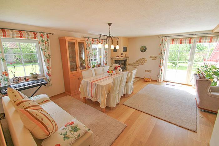 Oeko-Ferienhaus Rappin Bagian luar foto