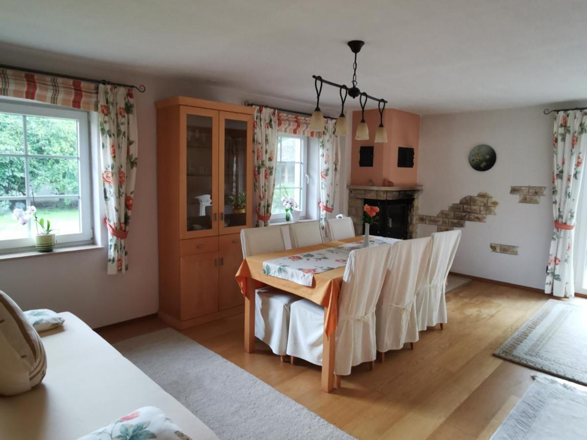Oeko-Ferienhaus Rappin Bagian luar foto