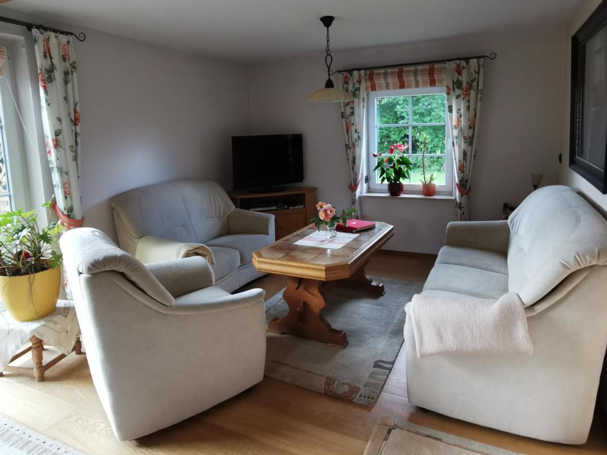 Oeko-Ferienhaus Rappin Bagian luar foto