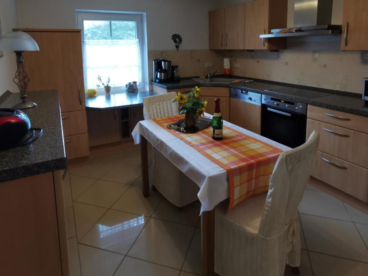 Oeko-Ferienhaus Rappin Bagian luar foto